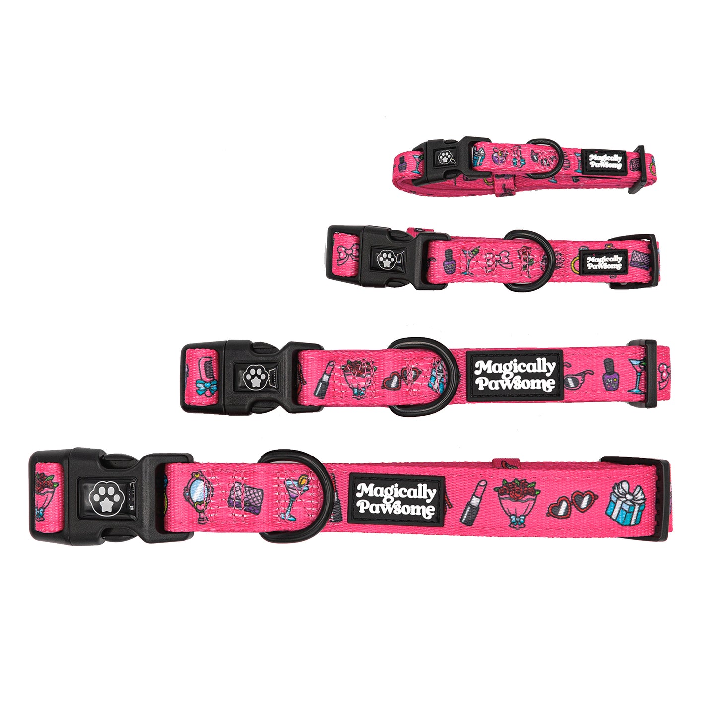 DOG ADJUSTABLE COLLAR - CLASSY BAD-ASSY