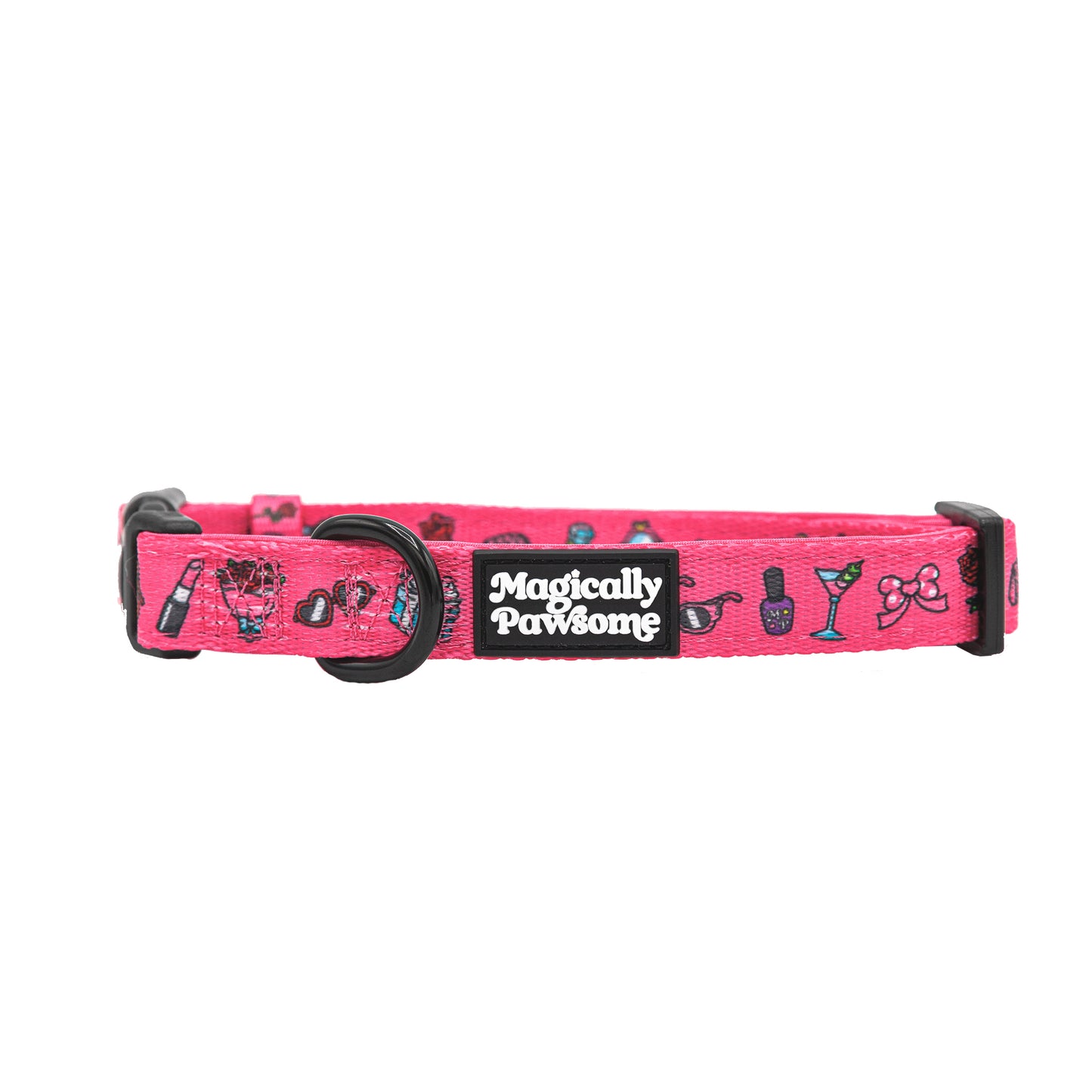 DOG ADJUSTABLE COLLAR - CLASSY BAD-ASSY