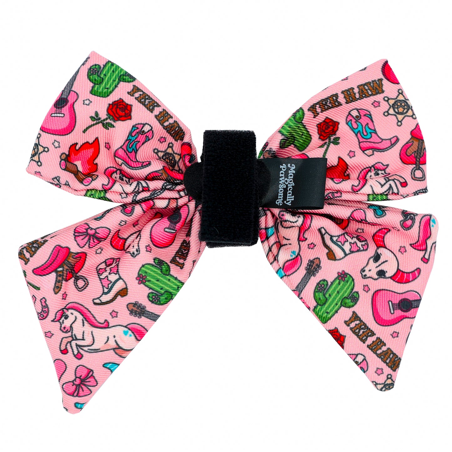 DOG SAILOR BOW - COWGIRL