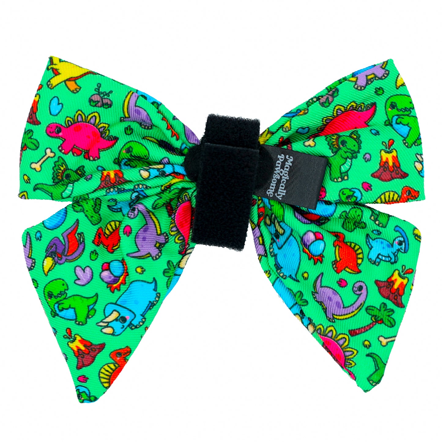 DOG SAILOR BOW - JURASSIC PUP