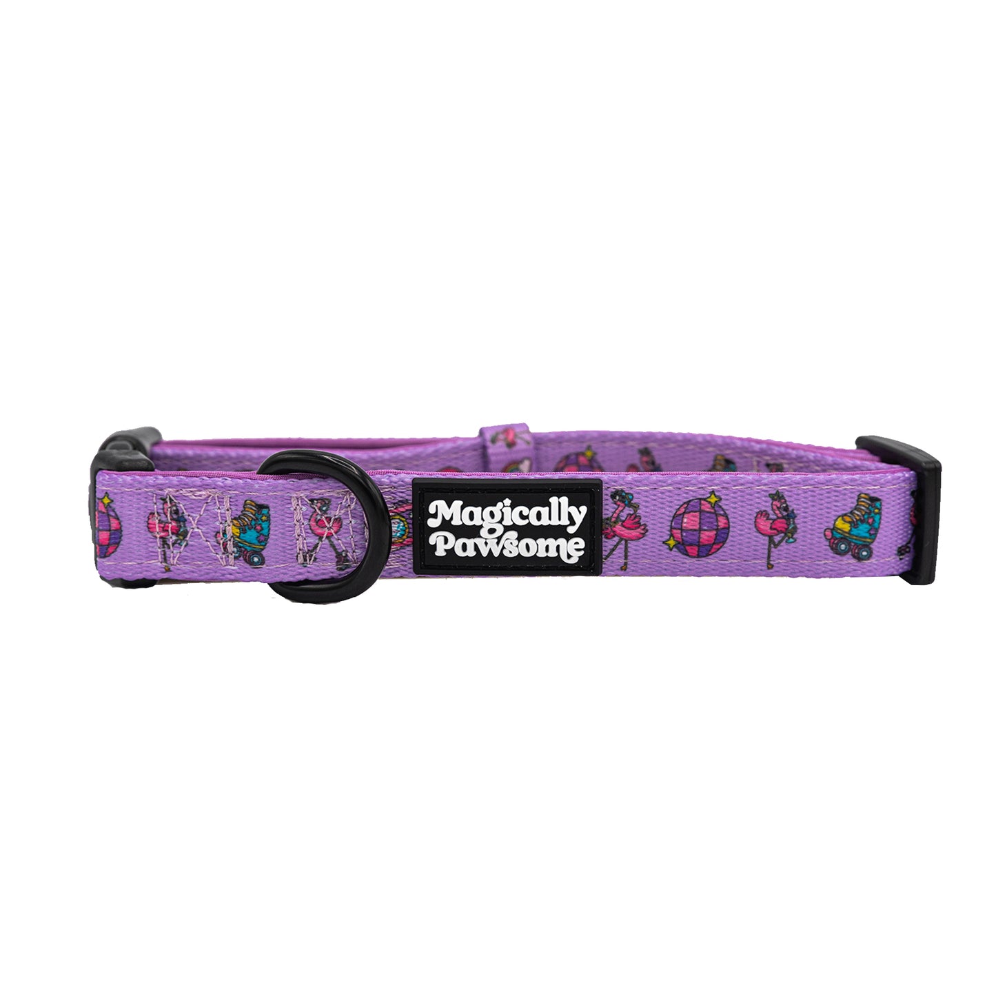 DOG ADJUSTABLE COLLAR - I'M FLAMAZING!