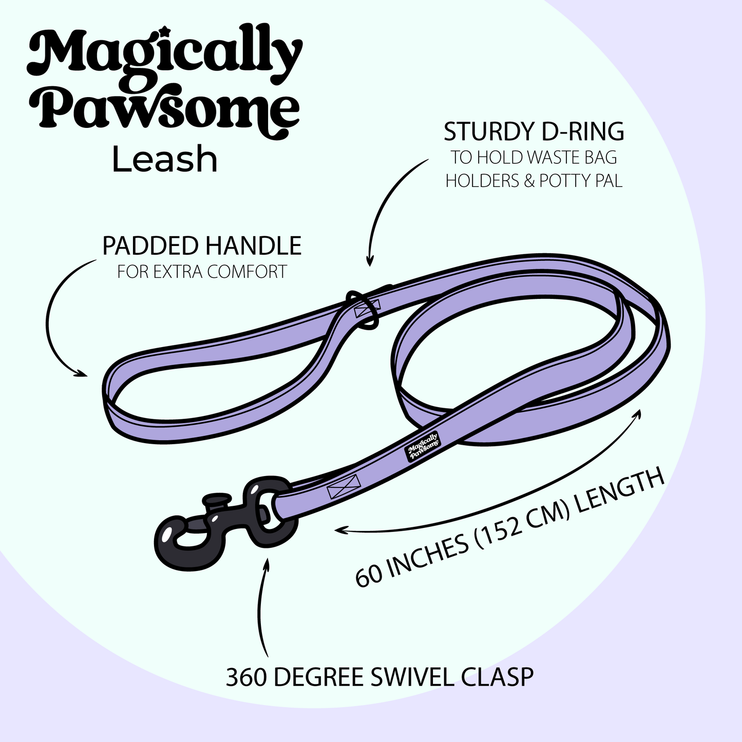 DOG LEASH - AVOCARDIO