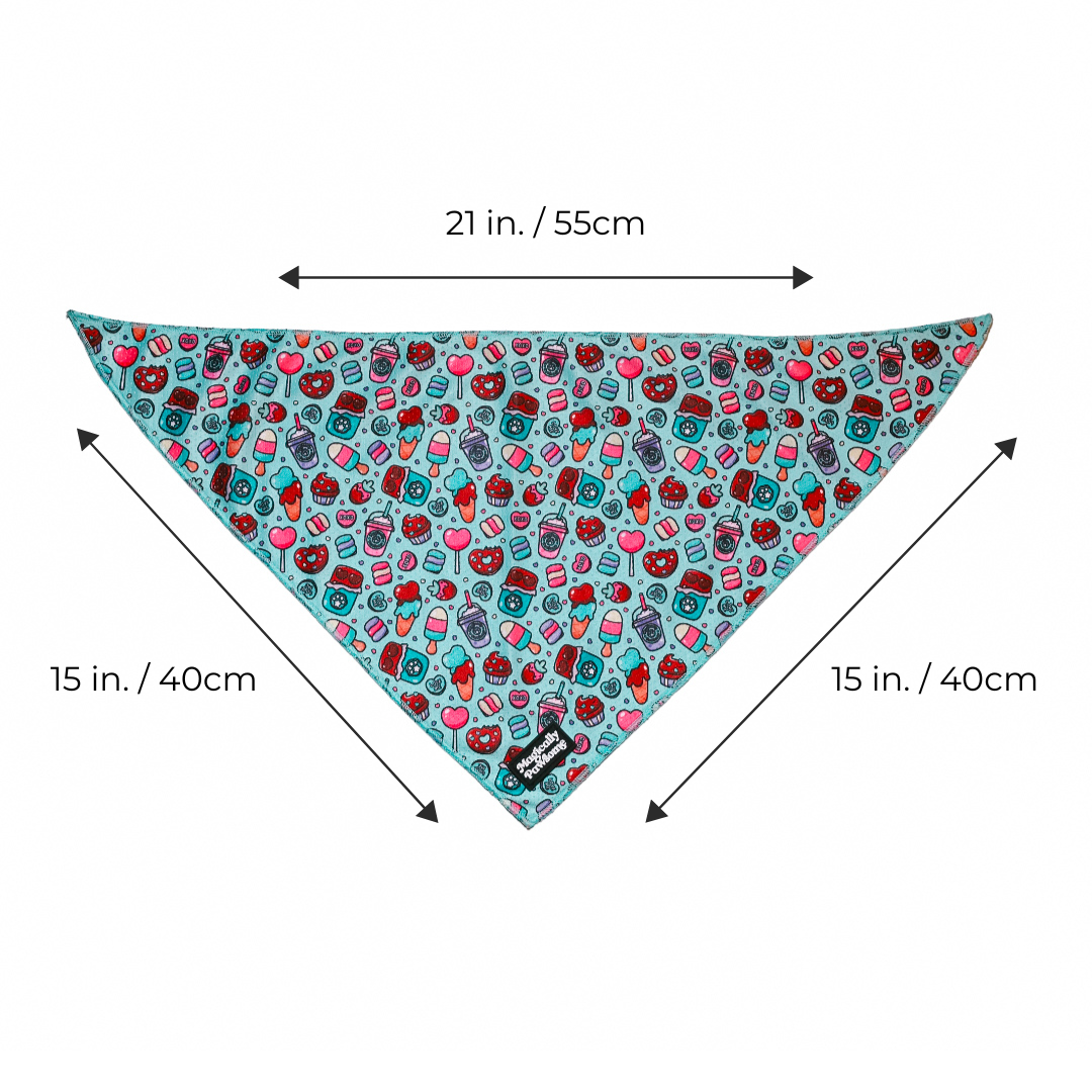 BANDANA - MINTY CRUSH