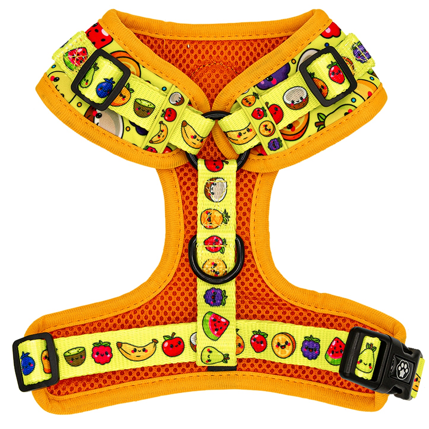 DOG ADJUSTABLE HARNESS - TUTTI FRUTTI