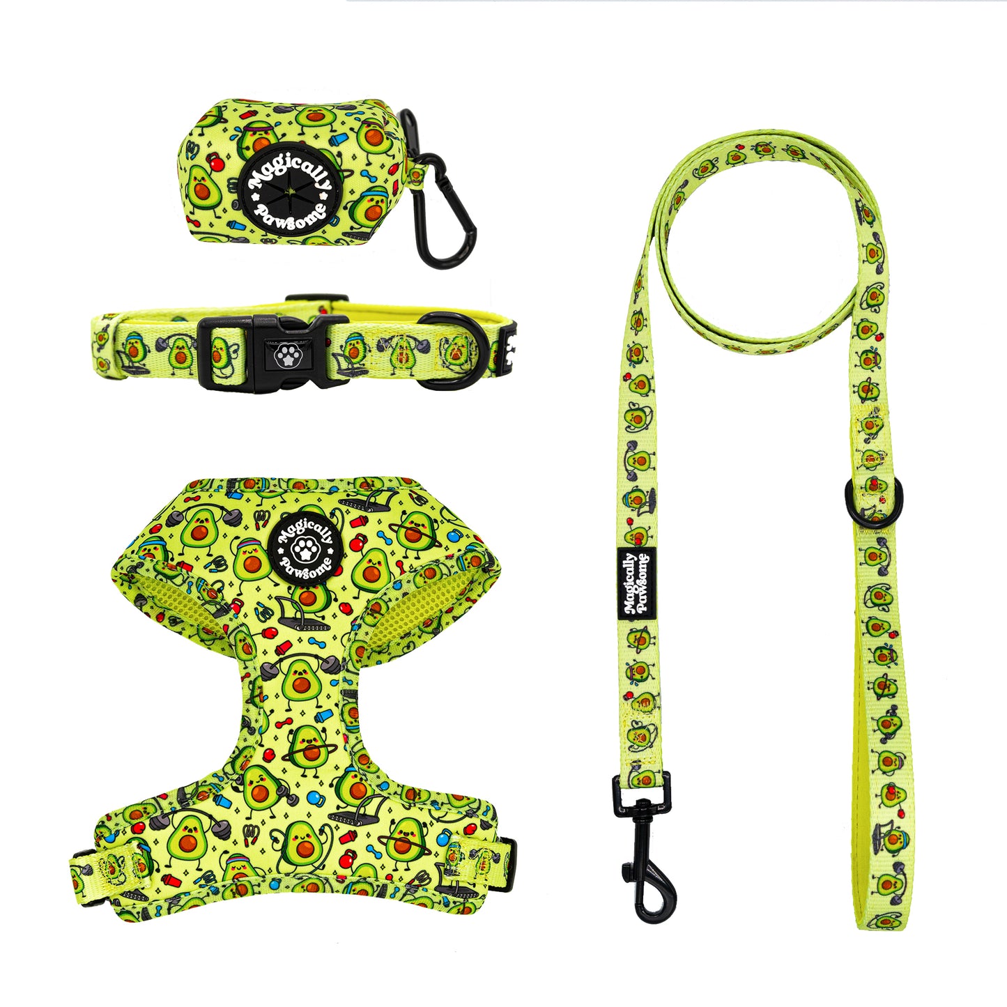 4 PIECE BUNDLE - AVOCARDIO