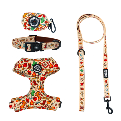 4 PIECE BUNDLE - COWBOY