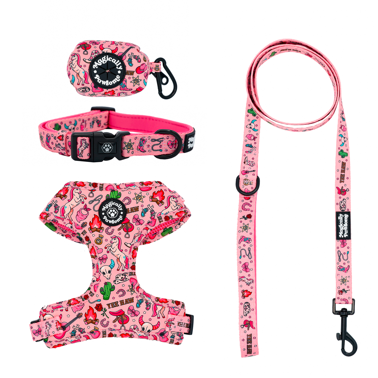 4 PIECE BUNDLE - COWGIRL