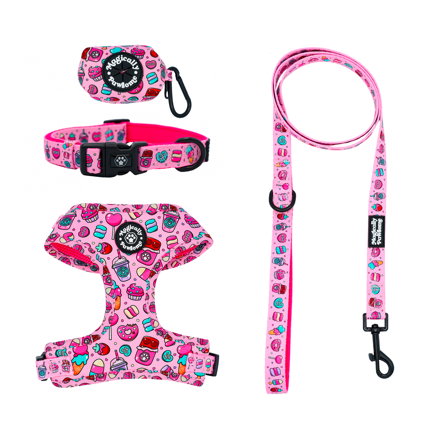 4 PIECE BUNDLE - I WANT CANDY