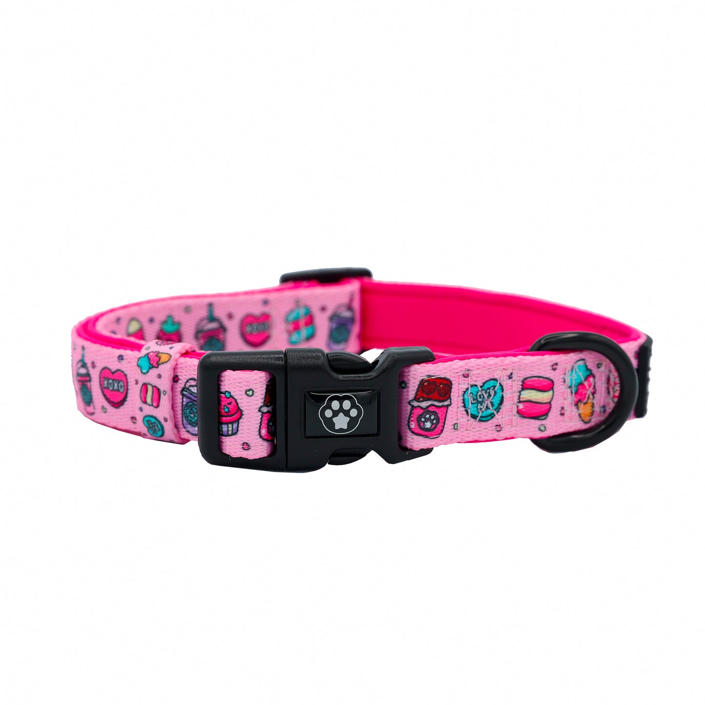 DOG ADJUSTABLE COLLAR - I WANT CANDY