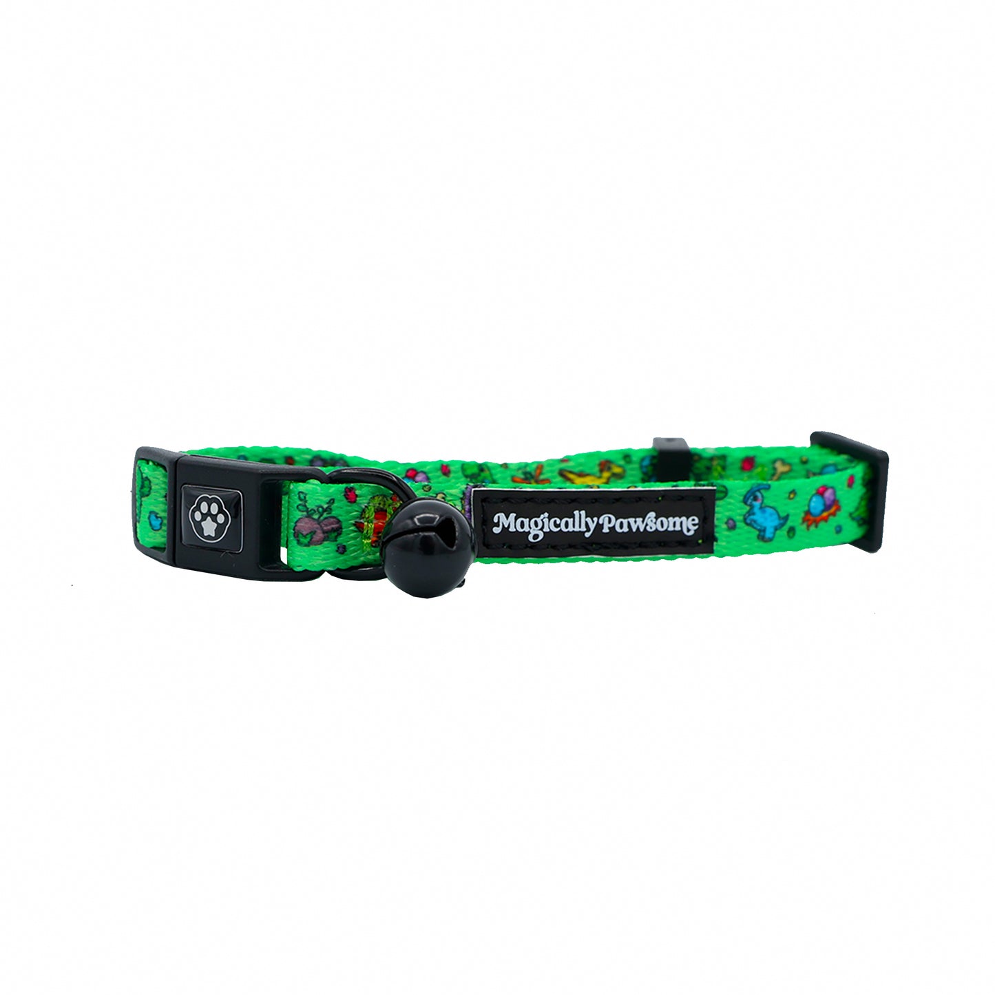 CAT COLLAR - JURASSIC PUP