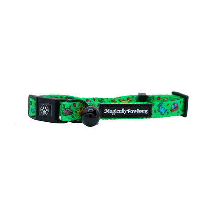 CAT COLLAR - JURASSIC PUP