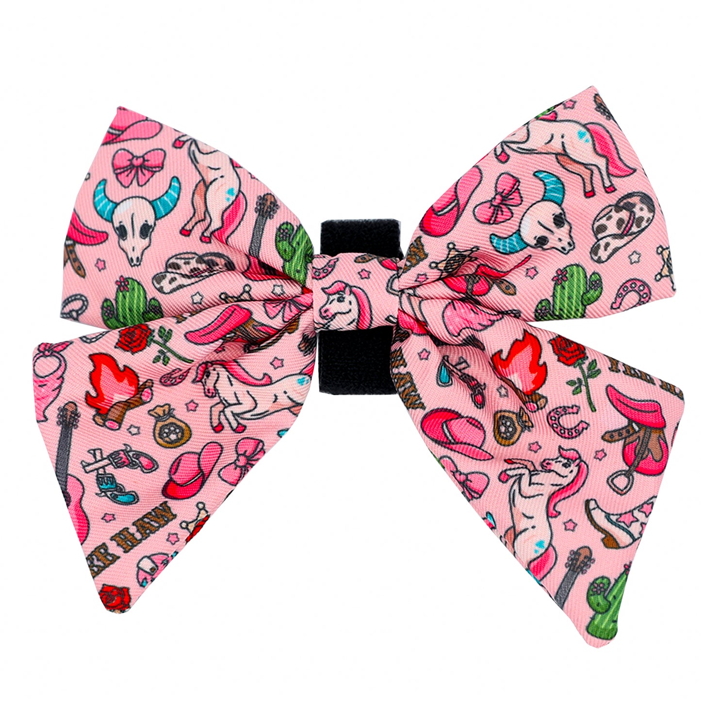 DOG SAILOR BOW - COWGIRL