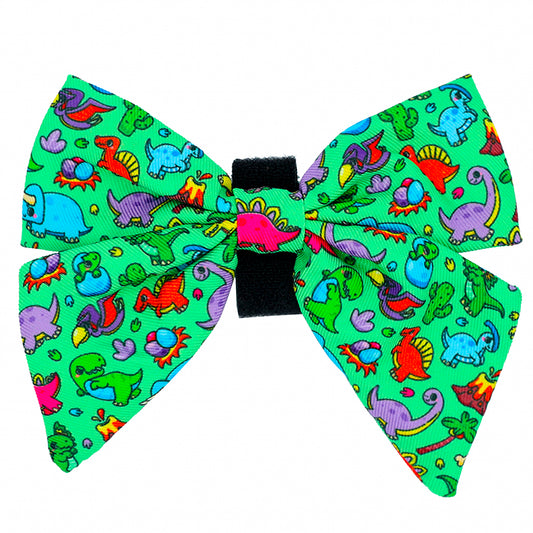 DOG SAILOR BOW - JURASSIC PUP