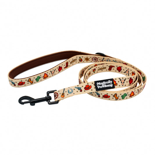 DOG LEASH - COWBOY