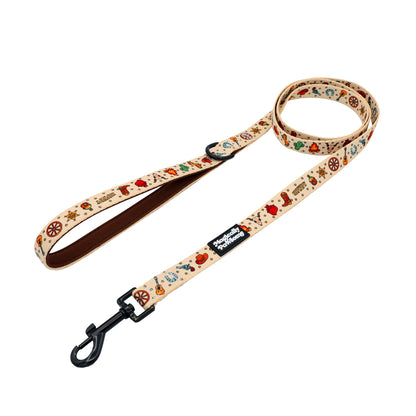 DOG LEASH - COWBOY