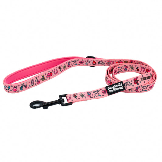 DOG LEASH - COWGIRL
