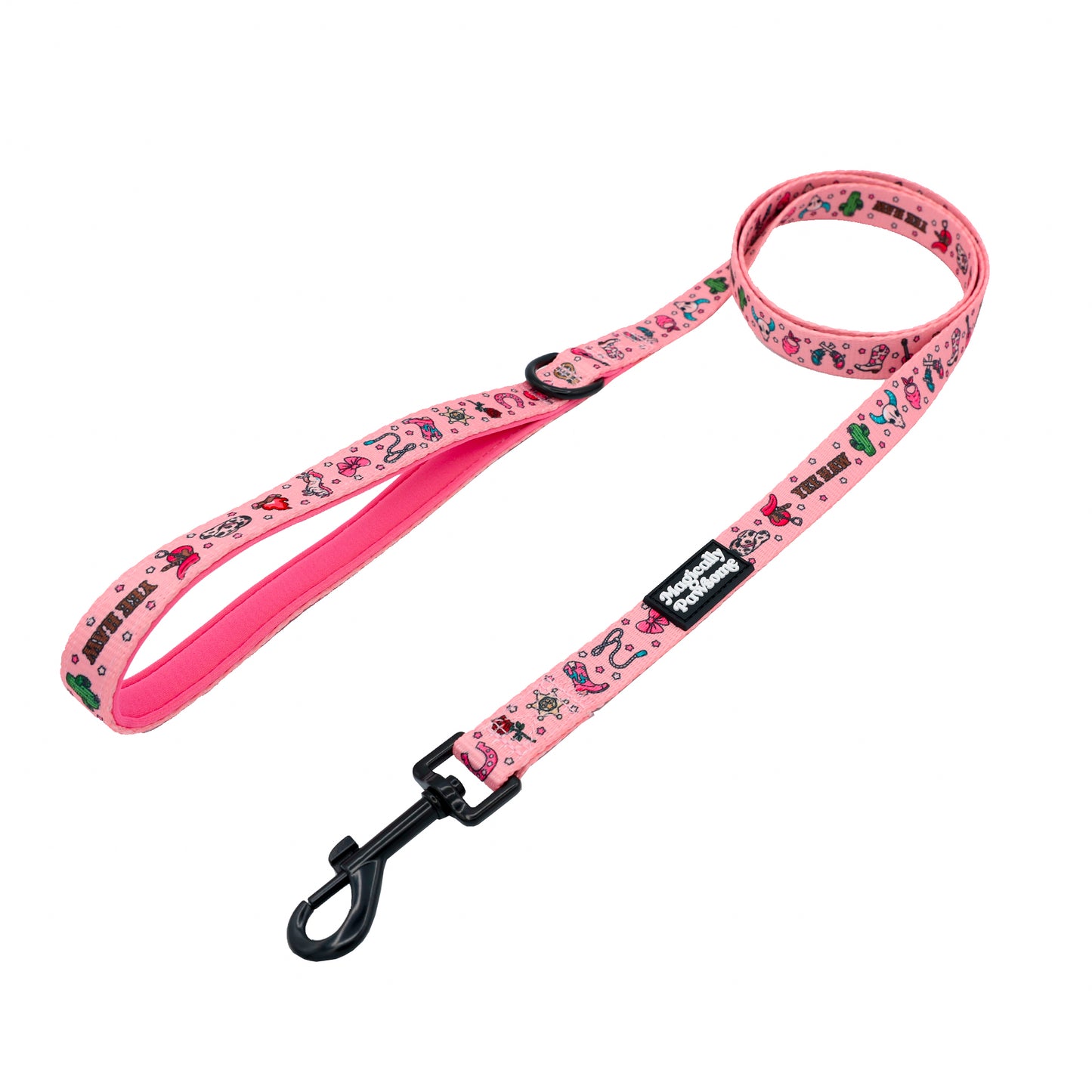 DOG LEASH - COWGIRL