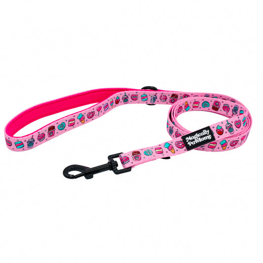 DOG LEASH - I WANT CANDY