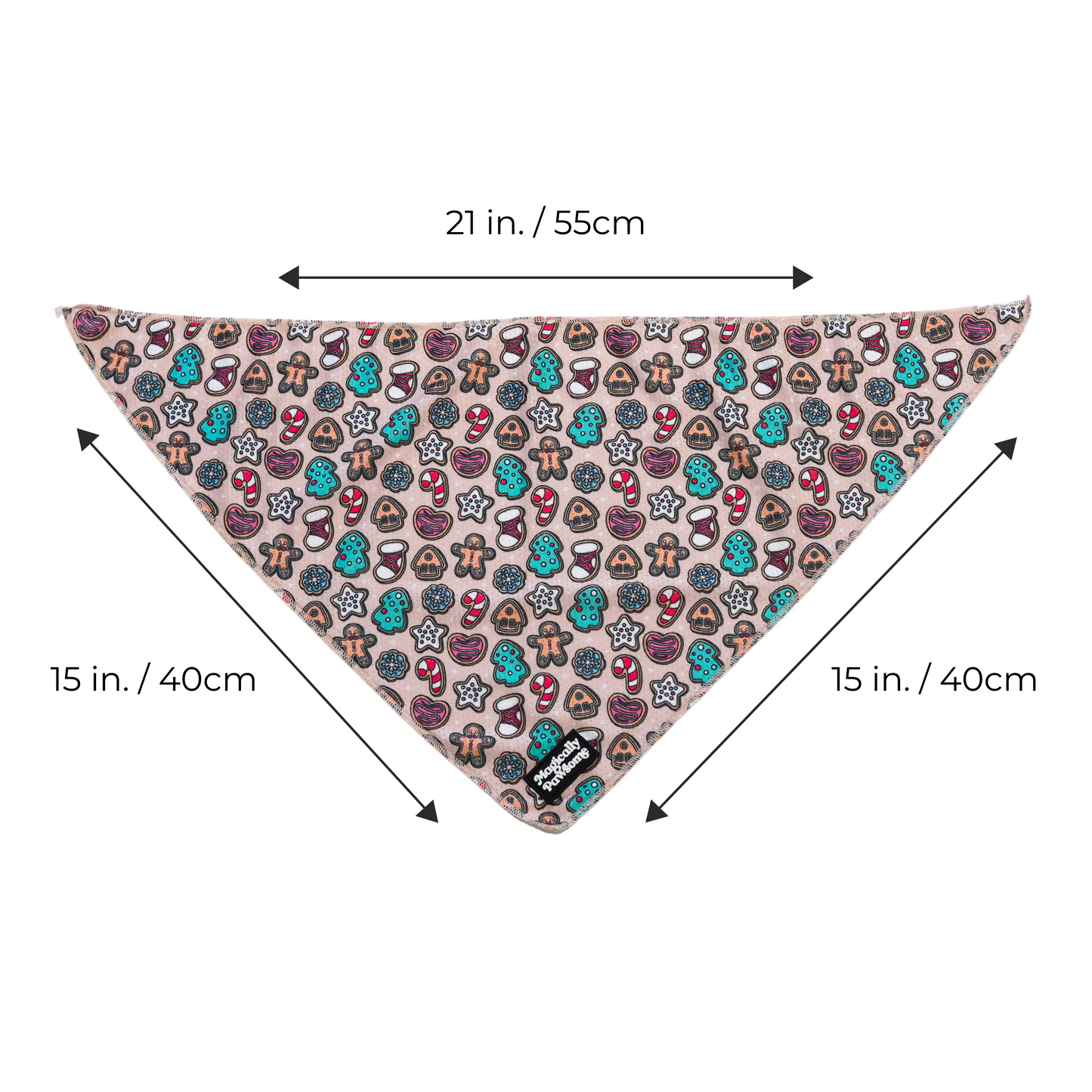 BANDANA - MAGICALLY GINGER BITES