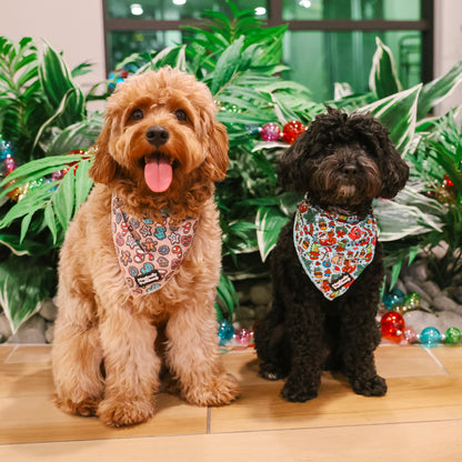 BANDANA - SANDY CLAUS